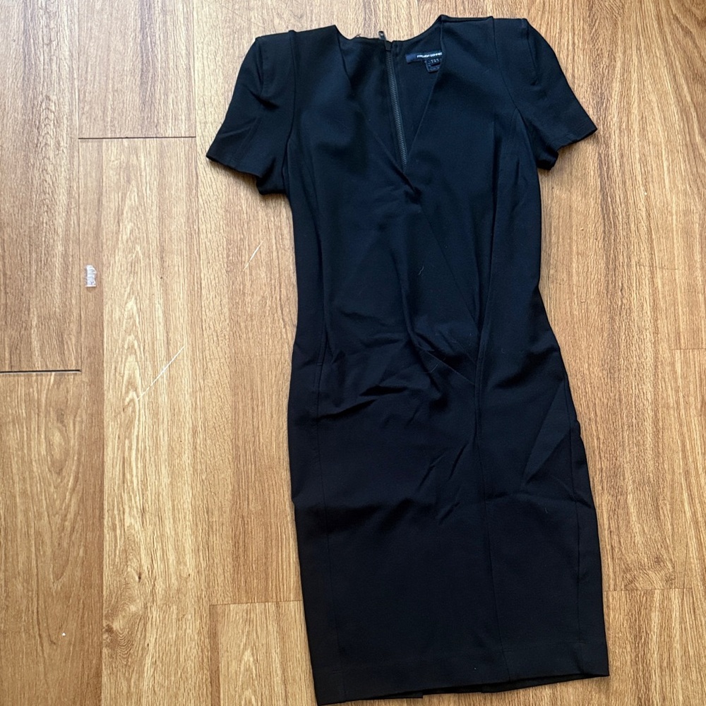 French Connection Elegant Black Mini Dress